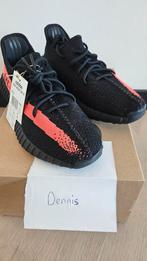 Adidas yeezy 350 V2 Core Black Red 46, Kleding | Heren, Schoenen, Zwart, Nieuw, Ophalen of Verzenden, Sneakers of Gympen
