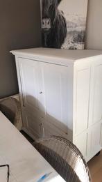 TV kast wit grenen 50,00 vaste prijs, Huis en Inrichting, Kasten | Wandmeubels, Ophalen, Gebruikt, Minder dan 150 cm, Minder dan 100 cm