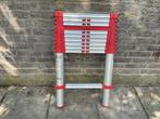 NIEUW! Altrex telescopische ladder., Ophalen, Zo goed als nieuw, 4 meter of meer