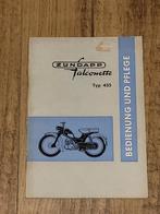 Zundapp Instructieboekje Duits Type 435 Falconette, Fietsen en Brommers, Handleidingen en Instructieboekjes, Verzenden, Gebruikt