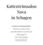 Kattentrimsalon Nova Schagen, Ophalen of Verzenden