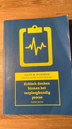 Kritisch denken binnen het veprleegkundig proces, Judith M. Wilkinson, Gelezen, Nederlands, Ophalen of Verzenden