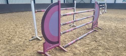 Hindernis oxer, Dieren en Toebehoren, Paarden en Pony's | Overige Paardenspullen, Gebruikt, Springen, Ophalen of Verzenden