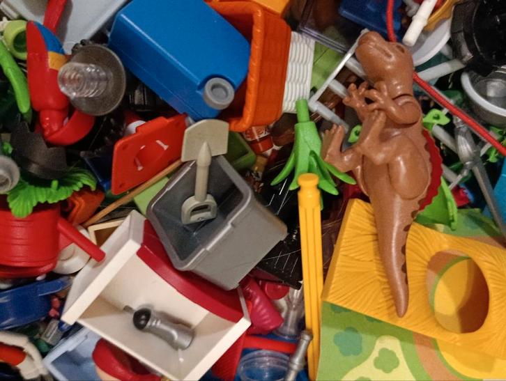 Playmobil van alles wat. Niet meer compleet., Kinderen en Baby's, Speelgoed | Playmobil, Zo goed als nieuw, Ophalen