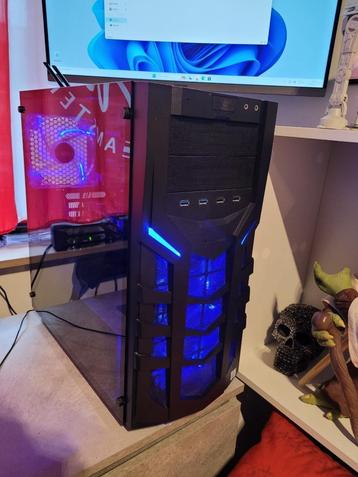 Game PC i5-11400F 32GB DDR4 RTX3050 6GB GDDR6 SSD&HDD  Win11 beschikbaar voor biedingen