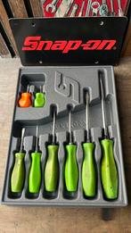 Snap On set schroevendraaiers, Auto diversen, Autogereedschap, Ophalen of Verzenden, Gebruikt