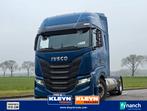 IVECO S-WAY AS440S46 lng 2x tank alcoa, Auto's, Automaat, 460 pk, Euro 6, Blauw