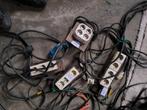 wcd verlengkabels, Ophalen, Gebruikt, Stopcontact