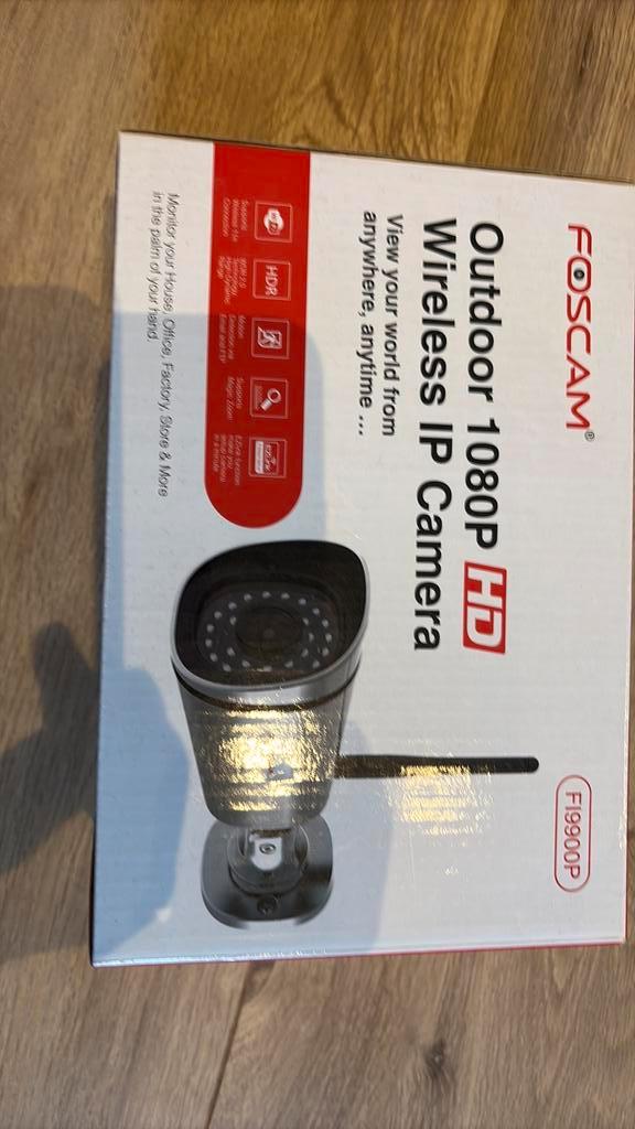 Foscam FI9900P, Audio, Tv en Foto, Videobewaking, Zo goed als nieuw, Buitencamera, Ophalen