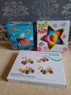 Verschillende spellen, kwartet en puzzel., Kinderen en Baby's, Speelgoed | Educatief en Creatief, Ophalen of Verzenden, Zo goed als nieuw