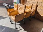 Montis Chaplin eetkamerstoelen geel, Huis en Inrichting, Stoelen, Ophalen of Verzenden, Gebruikt, Overige kleuren