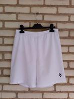Witte Hummel sportshort maat S (164/176), Ophalen of Verzenden, Zo goed als nieuw, Maat 34 (XS) of kleiner, Wit
