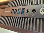 Hp ProDesk I5, 16GB Ram SSD Windows 11 64bit Pro, Computers en Software, Desktop Pc's, HP Prodesk, Ophalen of Verzenden, Zo goed als nieuw