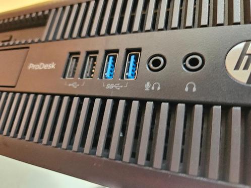 Hp ProDesk I5, 16GB Ram SSD Windows 11 64bit Pro, Computers en Software, Desktop Pc's, Zo goed als nieuw, 3 tot 4 Ghz, HDD, SSD