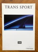 Pontiac Trans Sport folder 1995, Verzenden, Overige merken, General Motors, Nieuw