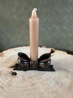 Kaarsenhouder Strik Nieuw! Word naar wens gemaakt, Ophalen of Verzenden, Nieuw, Overige materialen, Minder dan 25 cm