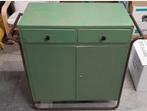 Antieke kast industriële stijl, Ophalen, Gebruikt, ., .