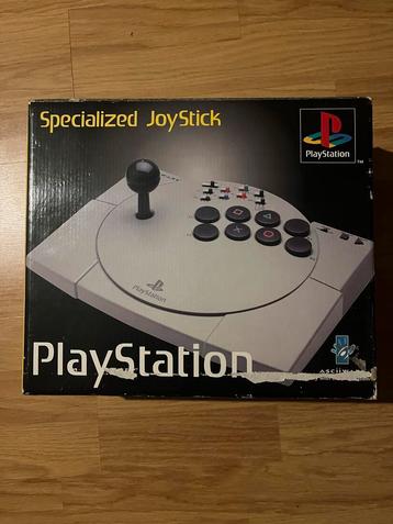 PlayStation Specialized Joystick - ASCIIWARE met doos beschikbaar voor biedingen