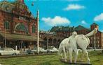 (300-042-025) Groningen Station met Peerd van Ome Loeks, Verzenden, Groningen