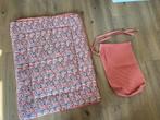 Boxkleed en bijpassende speelgoed tas, Kinderen en Baby's, Boxen, Ophalen of Verzenden, Zo goed als nieuw, Boxkleed