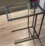 Ikea laptoptafel bijzettafel, Huis en Inrichting, Tafels | Sidetables, Ophalen, 50 tot 100 cm, Rond, Zo goed als nieuw