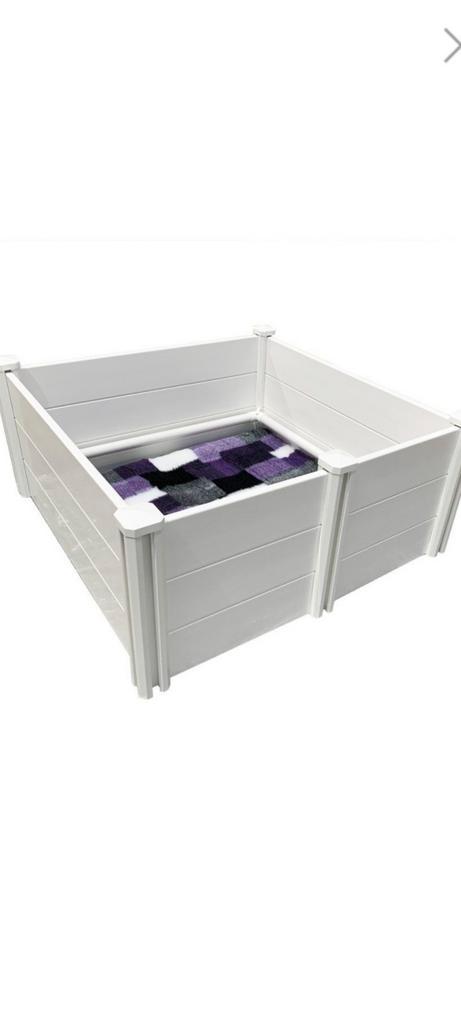 TOPMAST Whelping box 122cmx122cm, Dieren en Toebehoren, Hondenhokken, Zo goed als nieuw, Minder dan 65 cm, 110 cm of meer, Ophalen of Verzenden