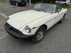 MGB Roadster 1.8 LHD– 1981 – Overdrive – Restauratieproject, Ophalen, Gebruikt, MG