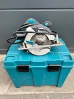 Makita HS6101 165mm, Ophalen, Cirkelzaag, 600 tot 1200 watt, Zo goed als nieuw