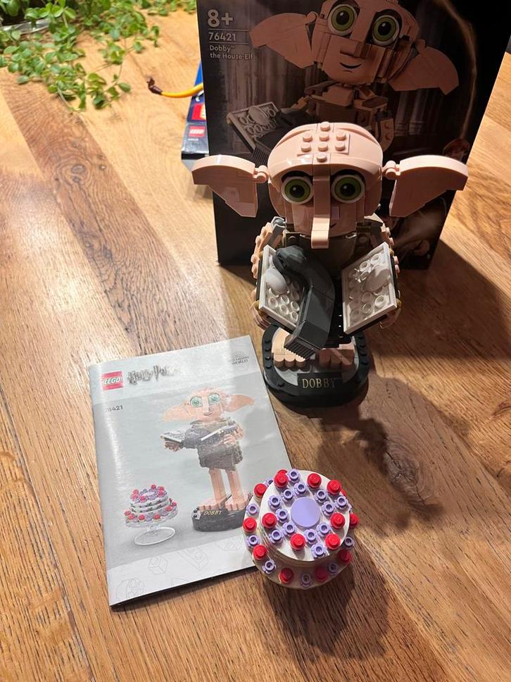 Lego Harry Potter Dobby Set 76421, Kinderen en Baby's, Speelgoed | Duplo en Lego, Zo goed als nieuw, Lego, Complete set, Ophalen of Verzenden