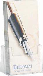 Tafeldisplay, baliedisplay, bureaudisplay, folderdispla  828, 1 of 2 laden, Nieuw, Minder dan 100 cm, 25 tot 50 cm