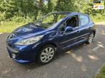 Peugeot 207 1.6 VTi XS AUTOMAAT, Gebruikt, 4 cilinders, Blauw, 1209 kg