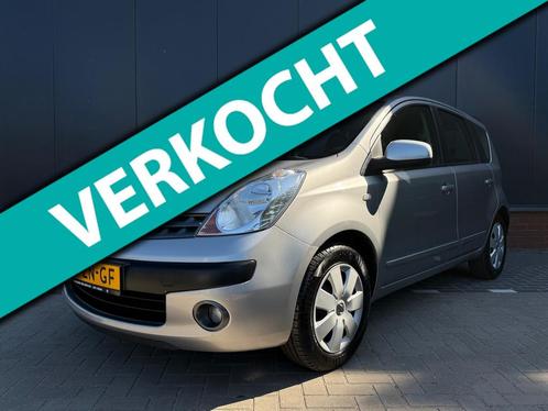Nissan Note 1.6 Life Pack (Eerste eigenaar|12 mnd BOVAG gara, Auto's, Nissan, Bedrijf, Te koop, Note, ABS, Airbags, Airconditioning