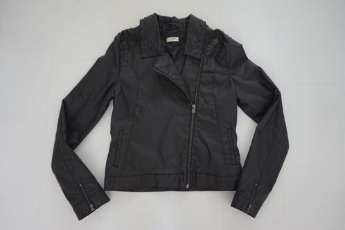 NIEUW Supertrash bikerjas jas jack zwart jasje maat 176 / S, Kleding | Dames, Jasjes, Kostuums en Pakken, Nieuw, Jasje, Maat 36 (S)