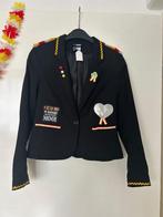 Oeteldonk dames jasje - Maat XXS, Carnaval, Nieuw, Ophalen of Verzenden, Kleding