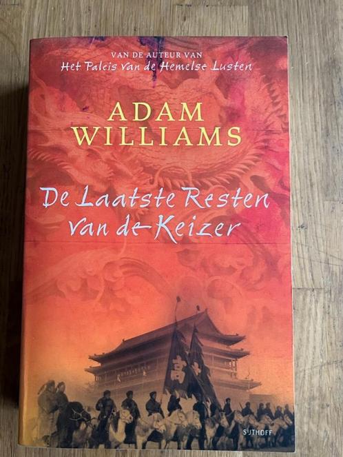 Adam Williams -  De Laatste Resten van de Keizer, Boeken, Romans, Ophalen of Verzenden