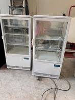 Polar Koelvitrine 2 stuks, Ophalen, Gebruikt, Koelen en Vriezen