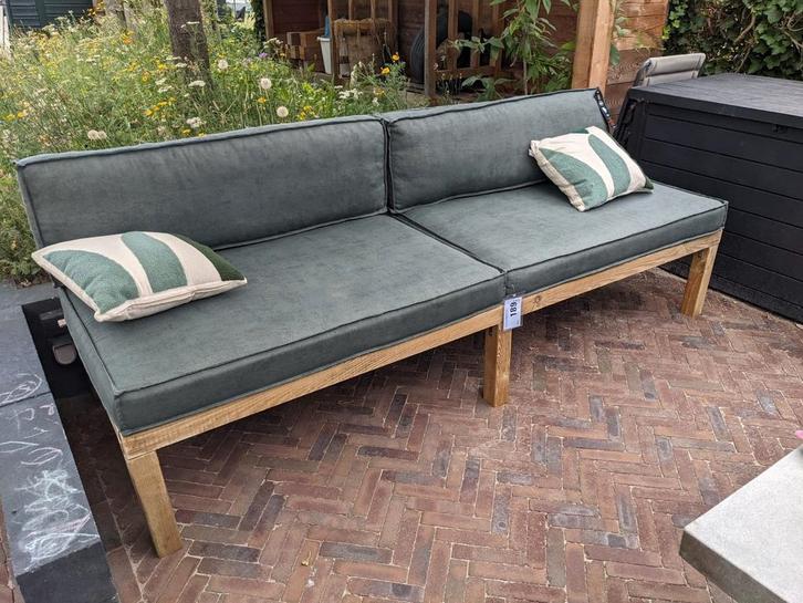 2x Karwei Pallet Kussen 'Hidde' Antraciet, Tuin en Terras, Tuinbanken, Zo goed als nieuw, Overige materialen, Ophalen