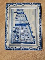 Delftsblauw Tegel - Promenade de la Haye i, Antiek en Kunst, Ophalen of Verzenden
