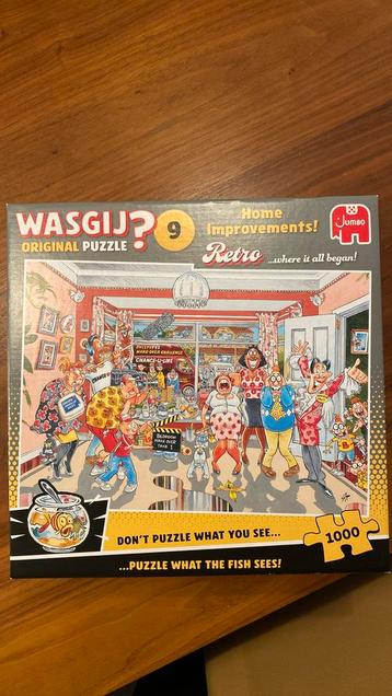 Wasgij puzzel 9 Home Improvement beschikbaar voor biedingen