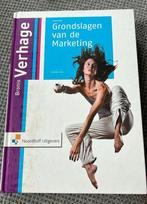 B. Verhage - Grondslagen van de marketing, Ophalen of Verzenden, Zo goed als nieuw, B. Verhage