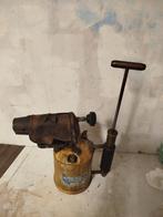 antieke messing Sweden benzine brander., Ophalen of Verzenden