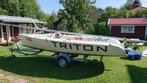 Virus20 zeilboot met trailer, Watersport en Boten, Open zeilboten, Ophalen, Gebruikt, Overige typen, 3 tot 6 meter