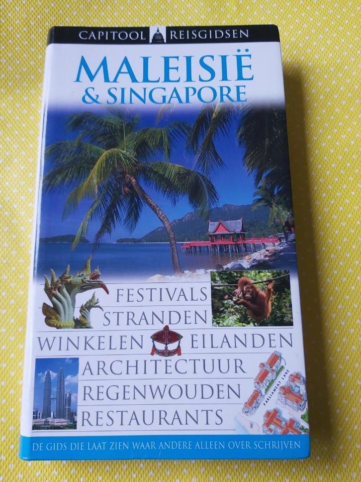 Capitool reisgids - Maleisië & Singapore, Boeken, Reisgidsen, Gelezen, Reisgids of -boek, Europa, Capitool, Ophalen of Verzenden