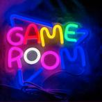 Neon LED verlichting 'Game Room' USB, Huis en Inrichting, Lampen | Wandlampen, Ophalen of Verzenden, Nieuw