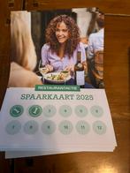 Sligro zegels te koop gevraagd, Ophalen of Verzenden, Volle spaarkaart