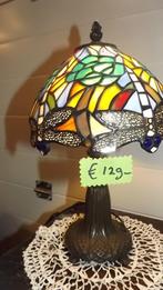 Tiffany  lamp met libelles, Ophalen of Verzenden