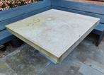 Betonnen tafel, Tuin en Terras, Tuintafels, Ophalen, Gebruikt, Vierkant, Overige materialen