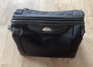 Samsonite zwarte toilettas beschikbaar voor biedingen
