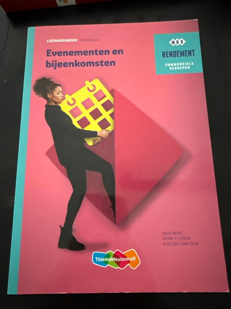 Evenementen en bijeenkomsten, Boeken, Studieboeken en Cursussen, Ophalen of Verzenden, Gamma, Zo goed als nieuw, MBO