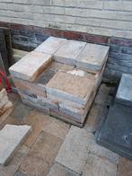 Gratis af te halen: 36 tuintegels 30x20x6, Ophalen, Gebruikt, Minder dan 5 m², Beton